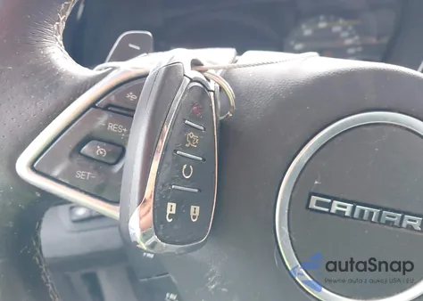 2021 Chevrolet Camaro Rwd 2Ss from USA, damaged, VIN 1G1FH1R72M0121670